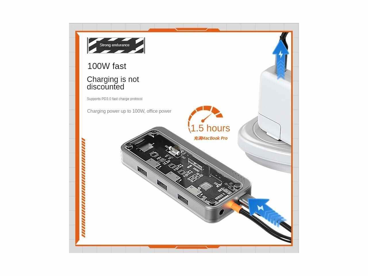 10 in 1 Hub Pro - BoostR eGPU