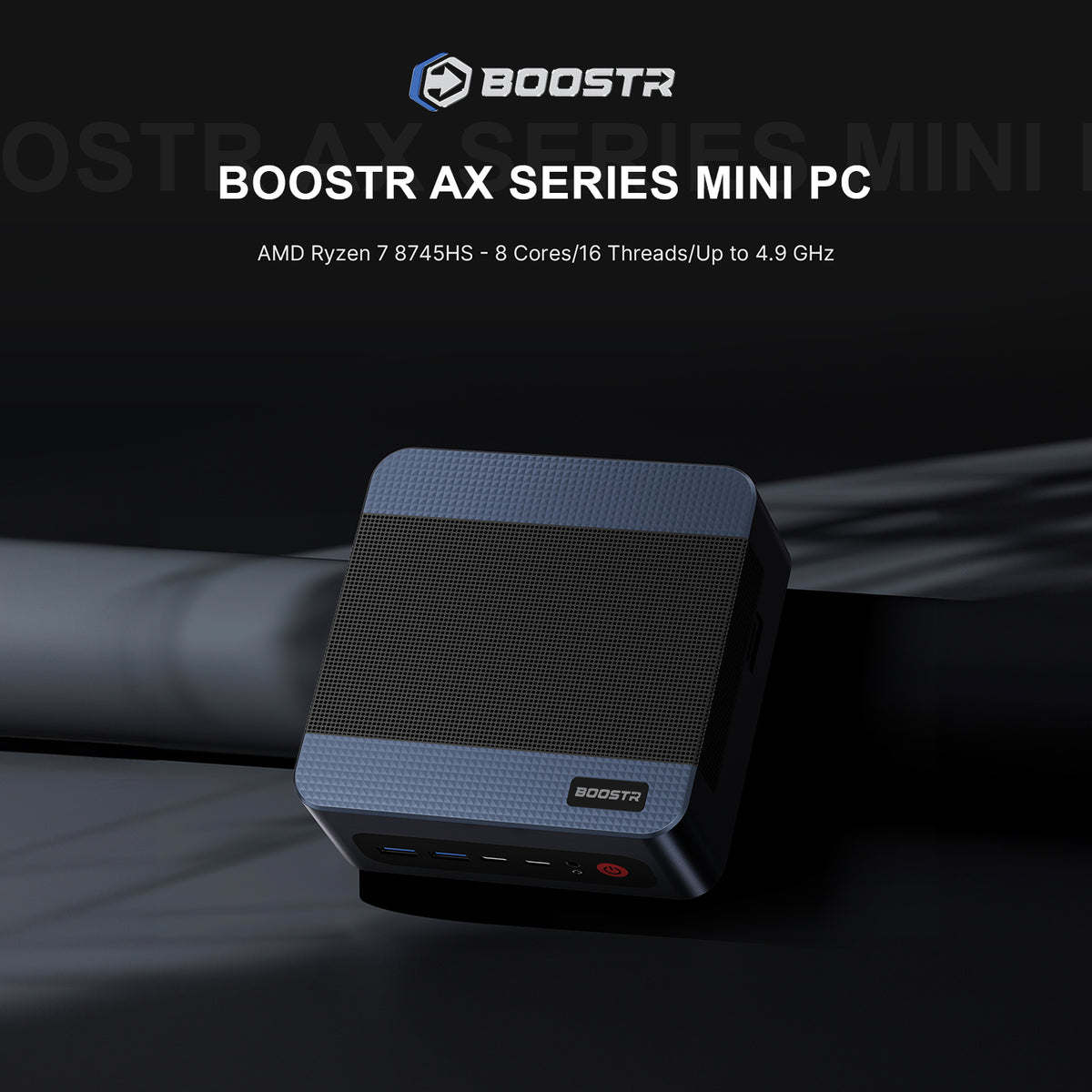 8745HS mini PC - Oculink Port 5.1Ghz mini desktop PC for eGPU - Ships June 1st