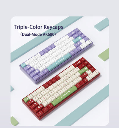 68-Key Mechanical Keyboard