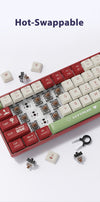 68-Key Mechanical Keyboard