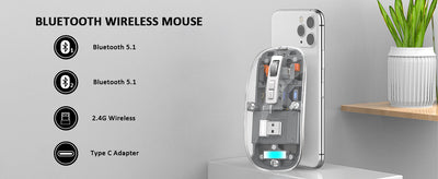 M133 wireless mouse