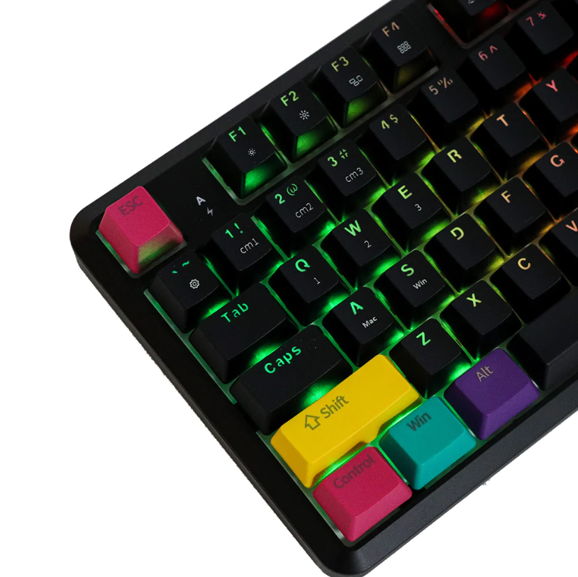 87 Key RGB Bluetooth Keyboard - BoostR eGPU