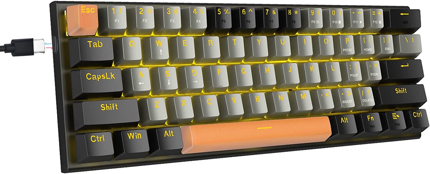 RGB Bluetooth KeyBoard-63 - BoostR eGPU