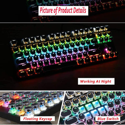 87 Key RGB Keyboard